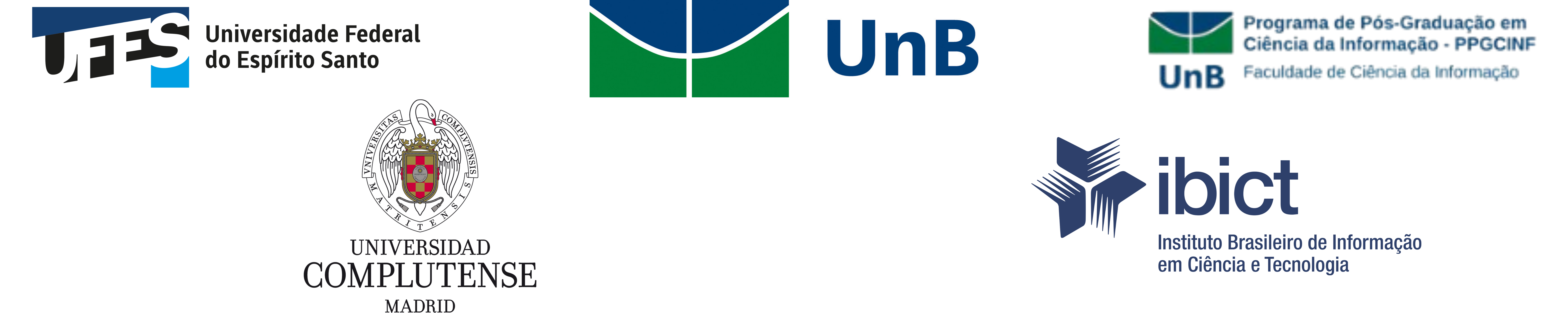 Logos dos realizadores